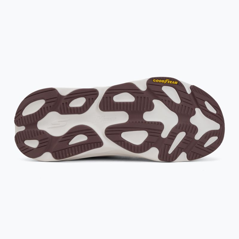 Кросівки для бігу жіночі SKECHERS Max Run beige 4