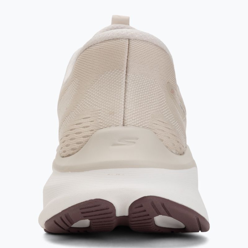 Кросівки для бігу жіночі SKECHERS Max Run beige 6