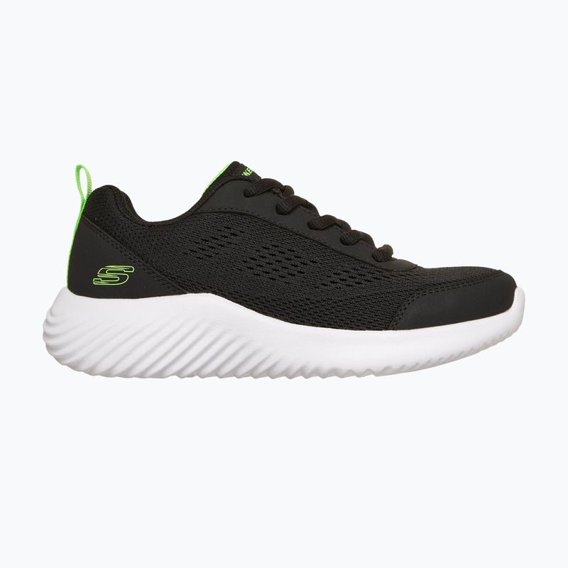 Взуття дитяче Skechers Bounder Quanta-Pacer black/white 2