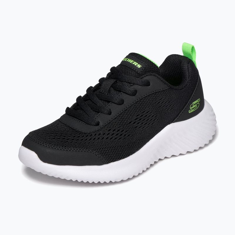 Взуття дитяче Skechers Bounder Quanta-Pacer black/white 4
