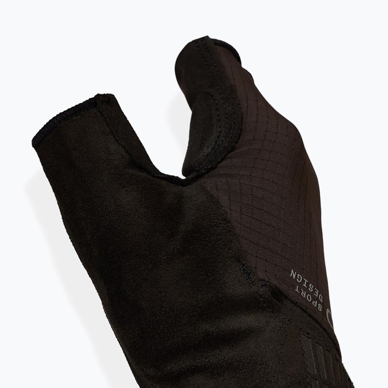 Рукавички велосипедні чоловічі Giro Bravo II Gel black 3
