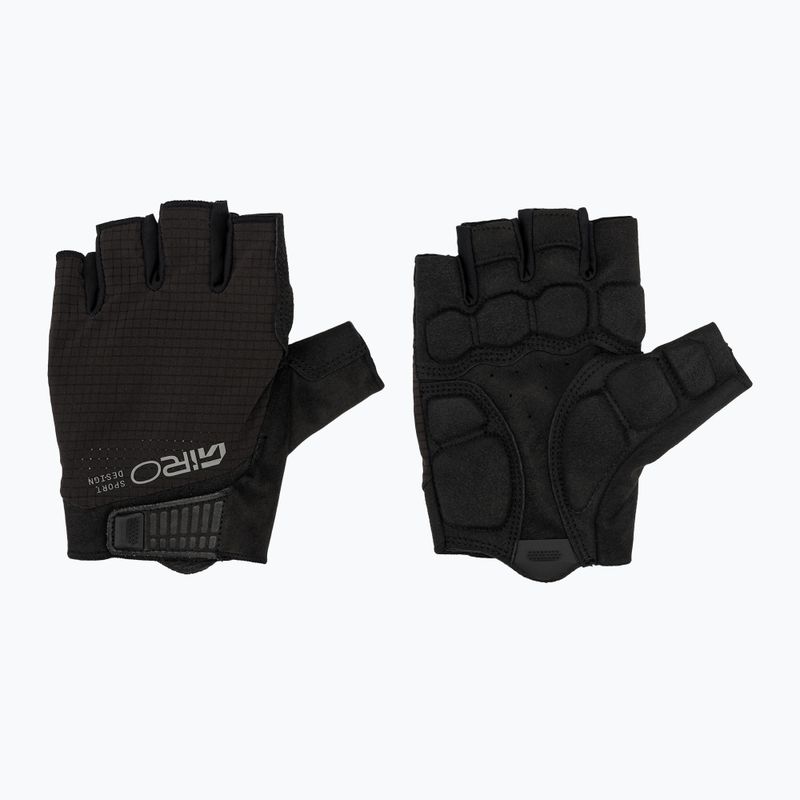 Рукавички велосипедні чоловічі Giro Bravo II Gel black