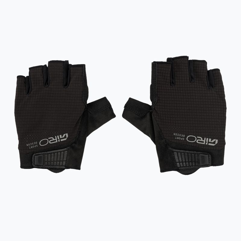 Рукавички велосипедні чоловічі Giro Bravo II Gel black 2