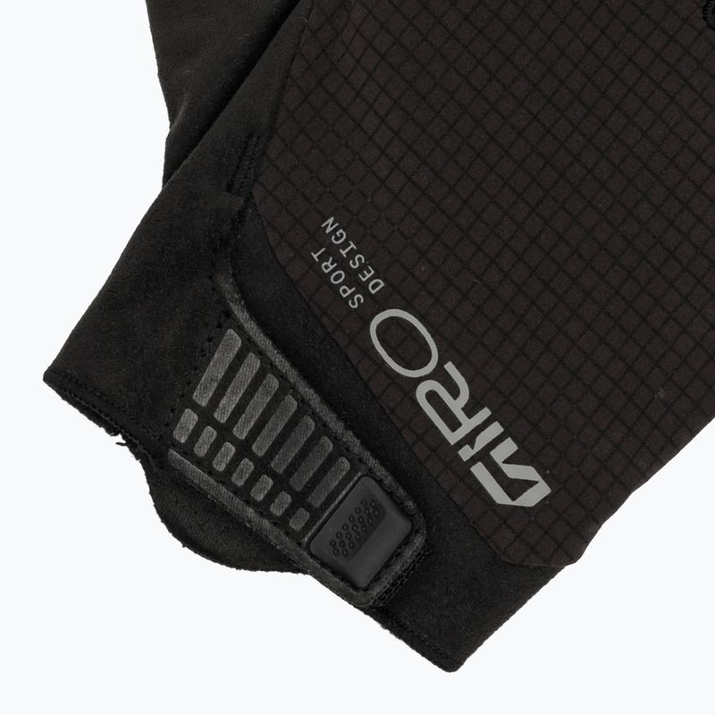 Рукавички велосипедні чоловічі Giro Bravo II Gel black 4