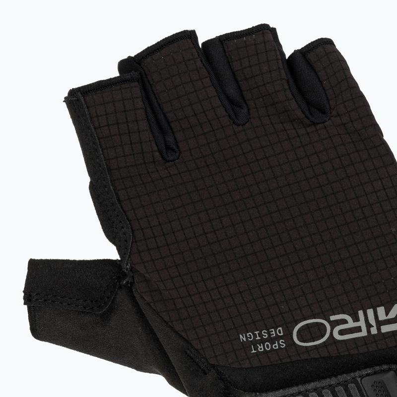Рукавички велосипедні чоловічі Giro Bravo II Gel black 5