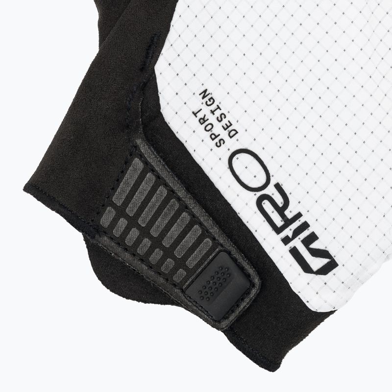 Рукавички велосипедні чоловічі Giro Bravo II Gel white 4