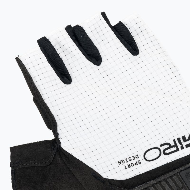 Рукавички велосипедні чоловічі Giro Bravo II Gel white 5