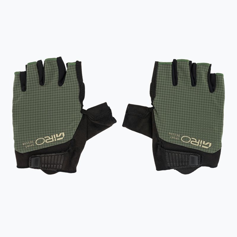 Рукавички велосипедні чоловічі Giro Bravo II Gel dark sage 2