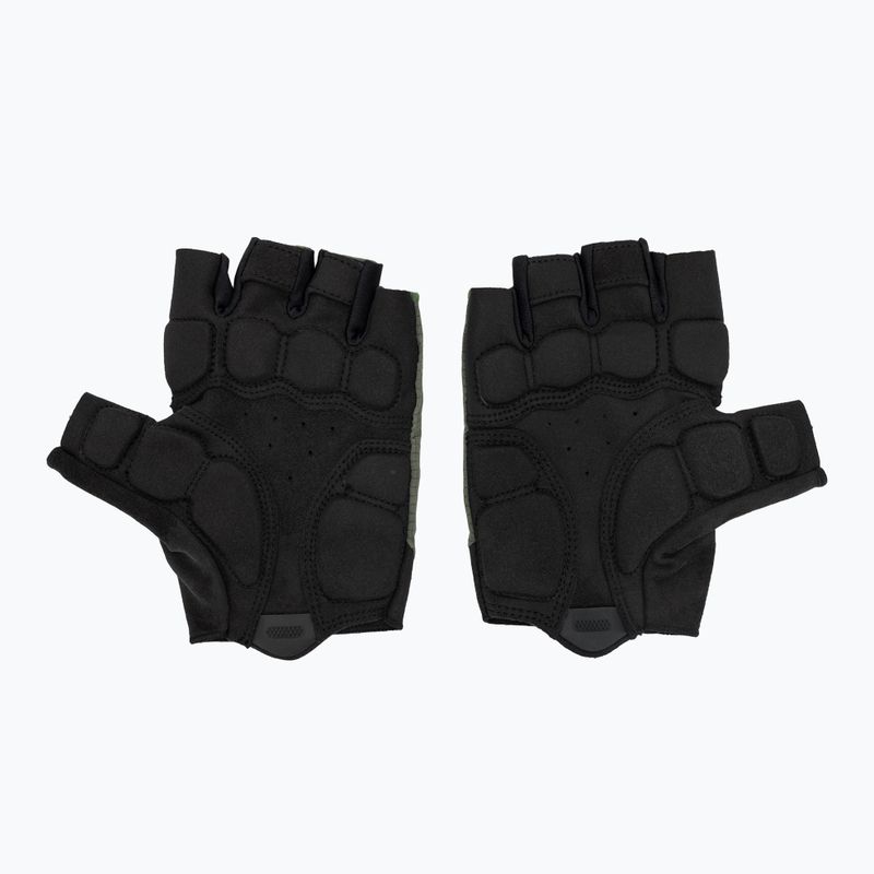 Рукавички велосипедні чоловічі Giro Bravo II Gel dark sage 3
