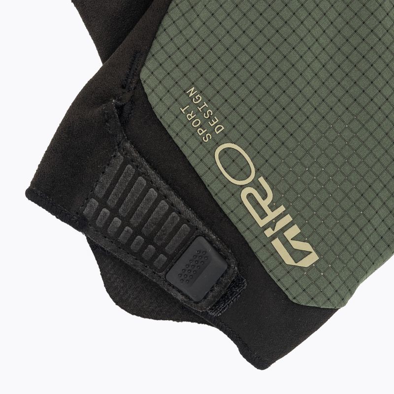 Рукавички велосипедні чоловічі Giro Bravo II Gel dark sage 4