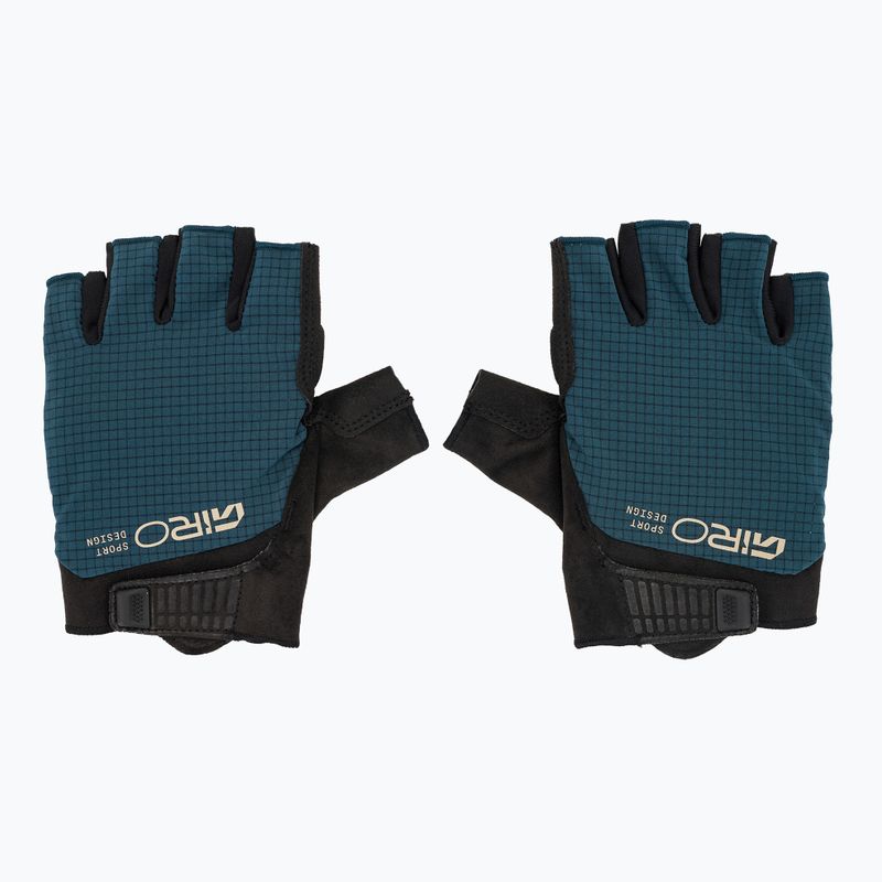 Рукавички велосипедні чоловічі Giro Bravo II Gel sapphire 2