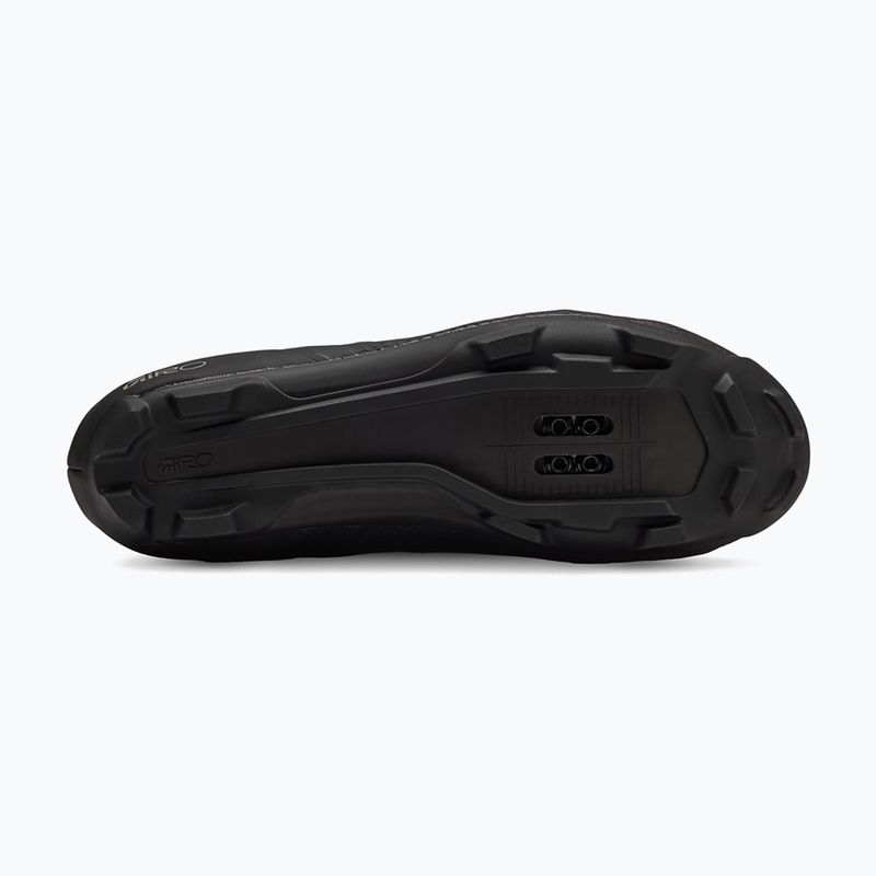 Кросівки велосипедні MTB чоловічі Giro Regime XC black 3