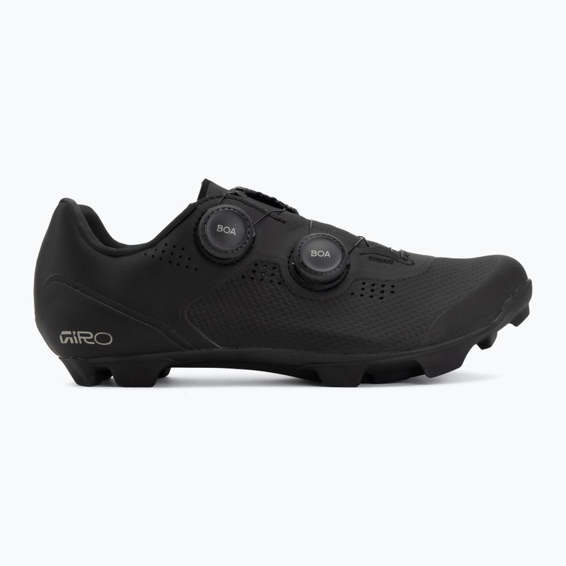 Кросівки велосипедні MTB чоловічі Giro Regime XC black 2