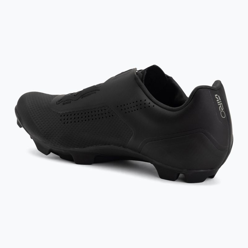 Кросівки велосипедні MTB чоловічі Giro Regime XC black 3