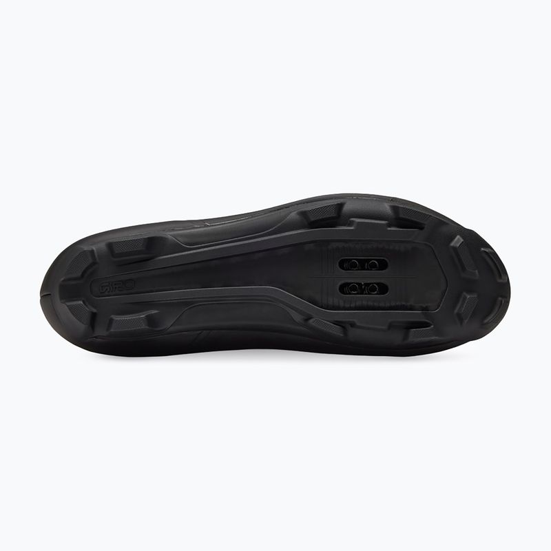 Кросівки велосипедні MTB чоловічі Giro Cadet XC black 3