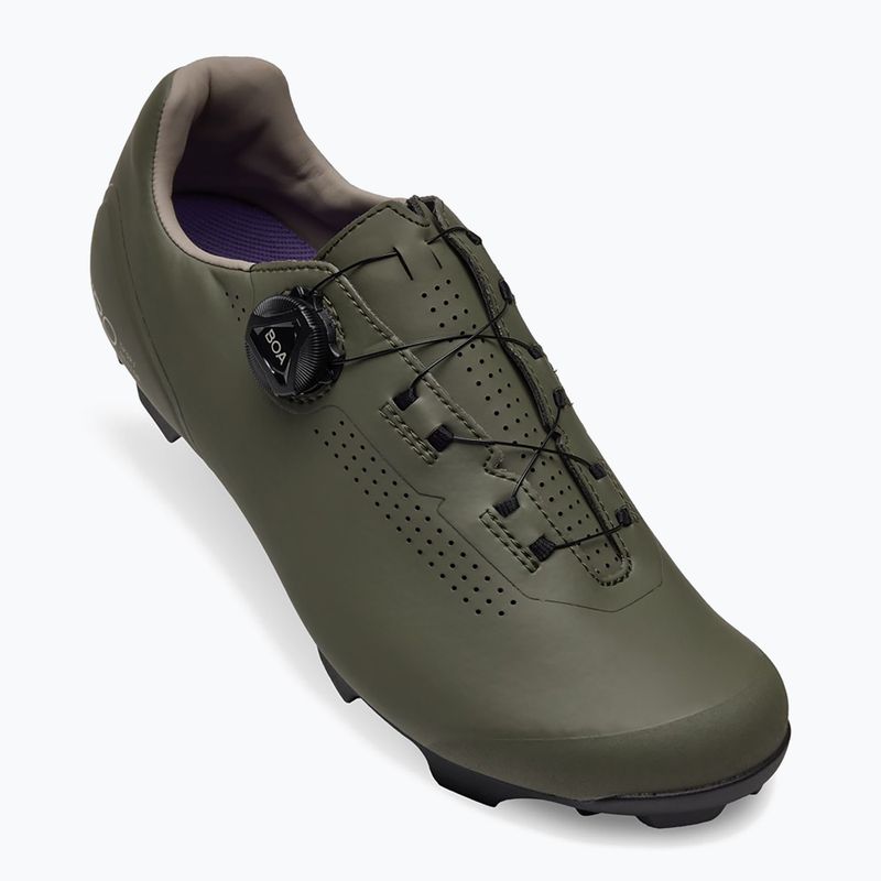 Кросівки велосипедні MTB чоловічі Giro Cadet XC dark sage 2