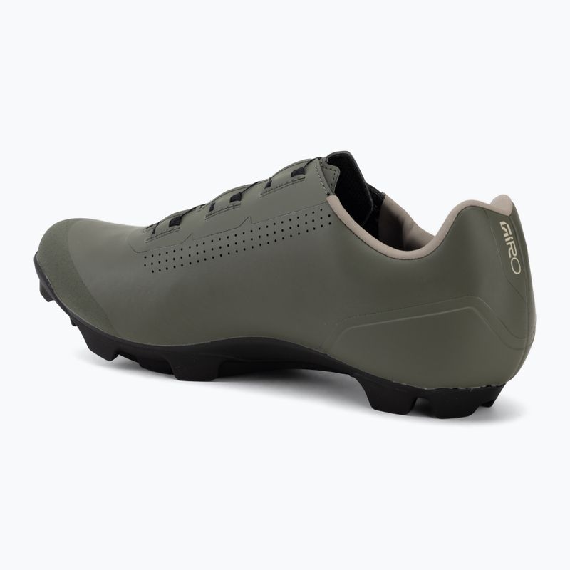 Кросівки велосипедні MTB чоловічі Giro Cadet XC dark sage 3