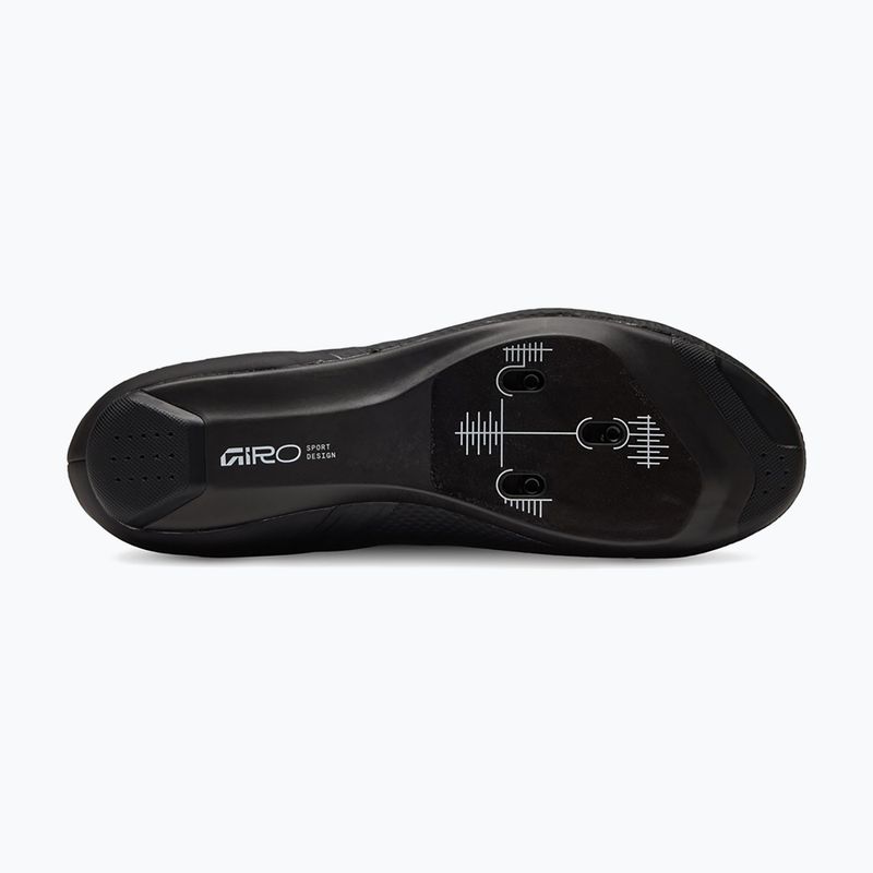 Кросівки велосипедні чоловічі Giro Regime II black 3
