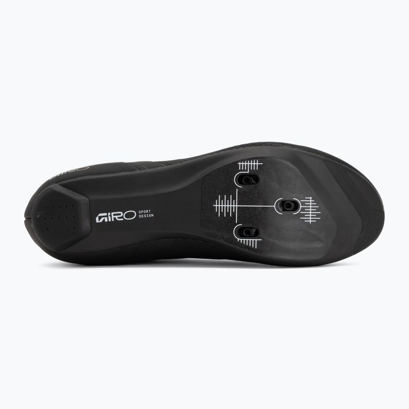 Кросівки велосипедні чоловічі Giro Regime II black 4