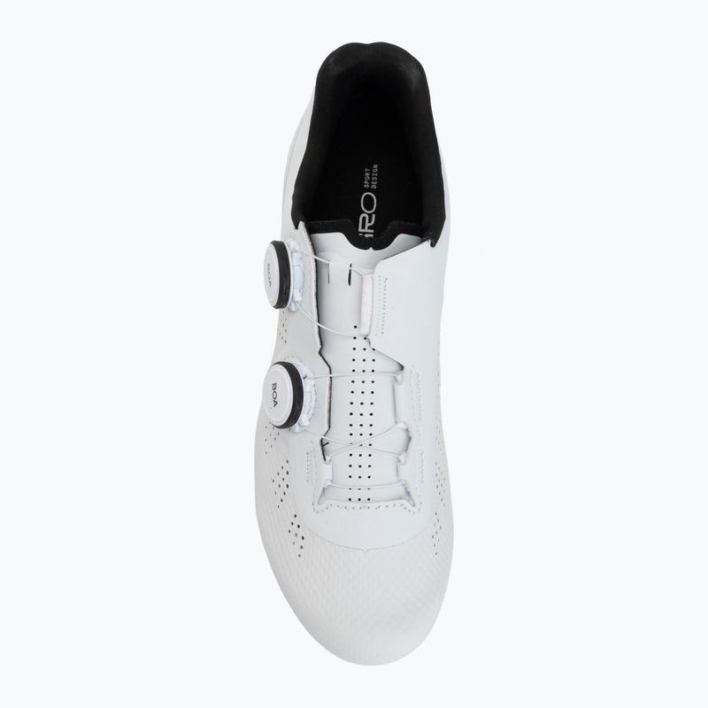 Кросівки велосипедні чоловічі Giro Regime II white 5