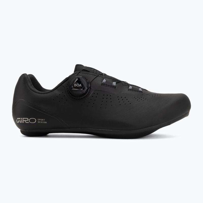 Кросівки велосипедні чоловічі Giro Cadet II black 2