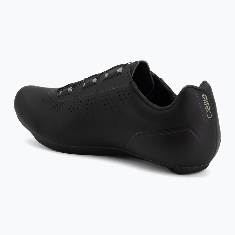 Кросівки велосипедні чоловічі Giro Cadet II black 3