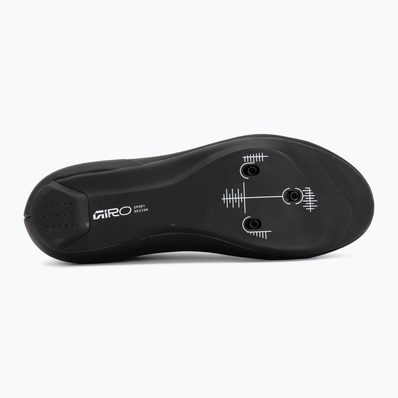 Кросівки велосипедні чоловічі Giro Cadet II black 4