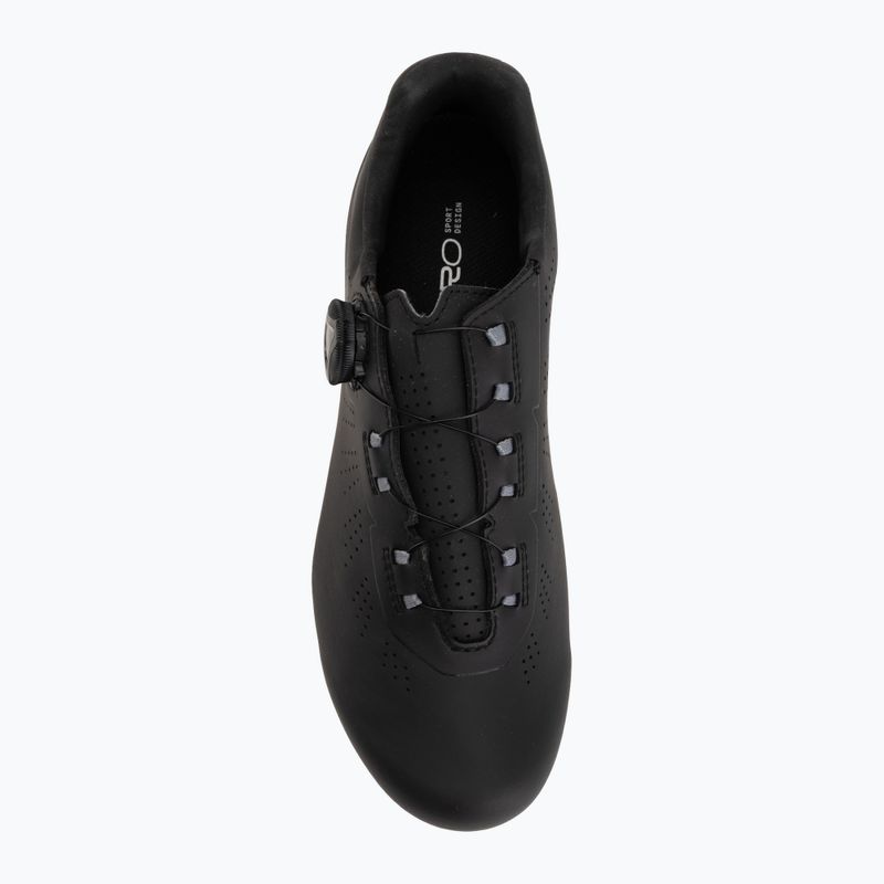 Кросівки велосипедні чоловічі Giro Cadet II black 5