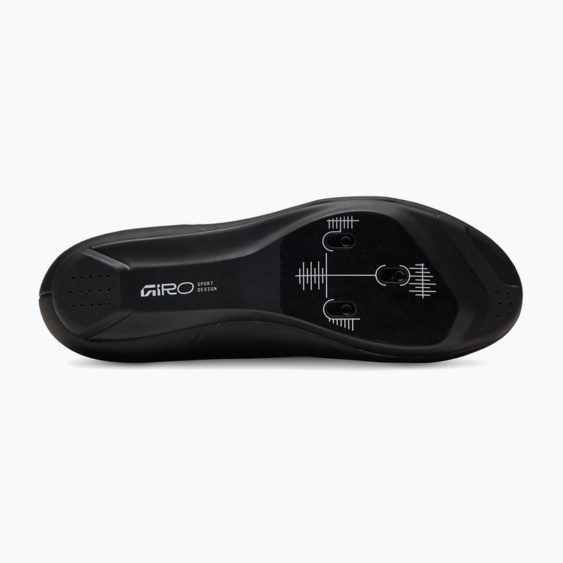 Кросівки велосипедні чоловічі Giro Cadet II black 3