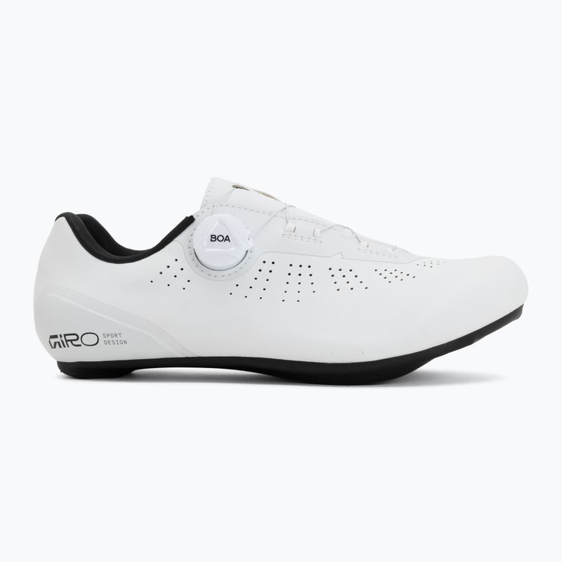 Кросівки велосипедні чоловічі Giro Cadet II white 2