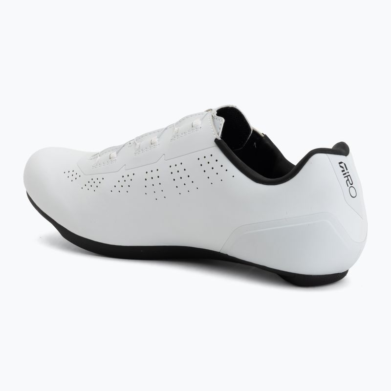 Кросівки велосипедні чоловічі Giro Cadet II white 3