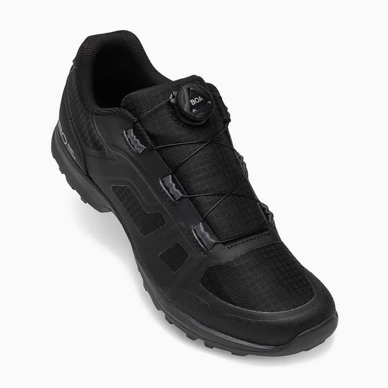 Кросівки велосипедні MTB чоловічі Giro Gauge Boa black 2