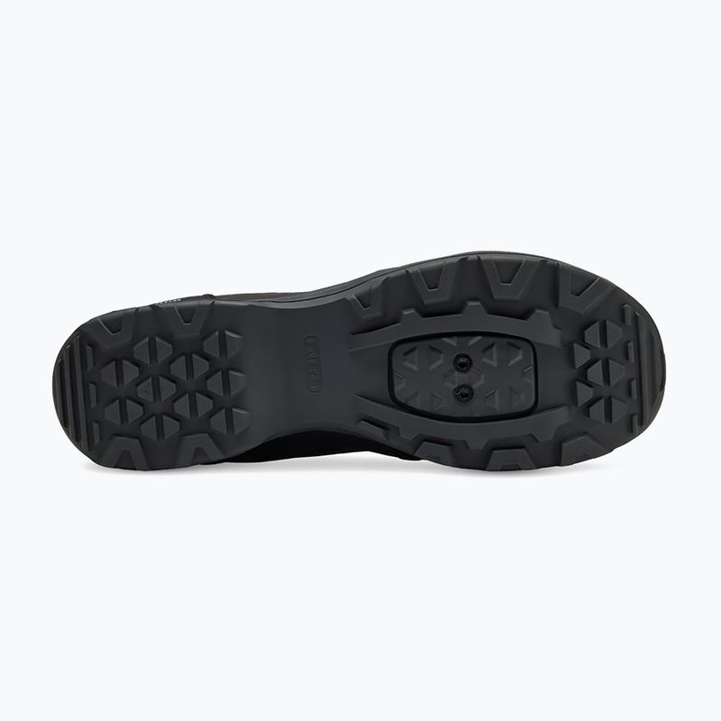 Кросівки велосипедні MTB чоловічі Giro Gauge Boa black 3