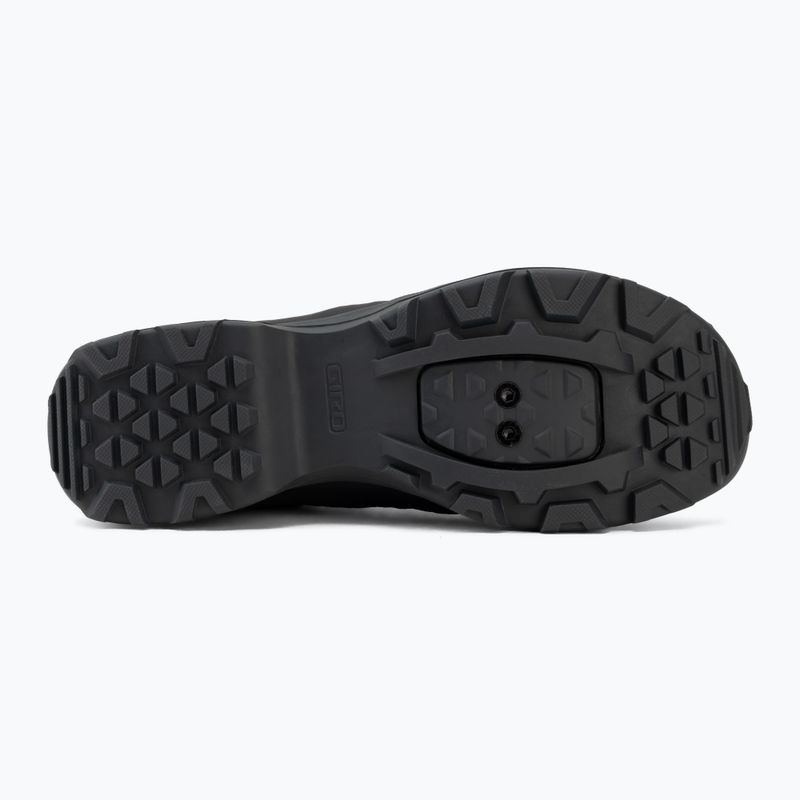 Кросівки велосипедні MTB чоловічі Giro Gauge Boa black 4