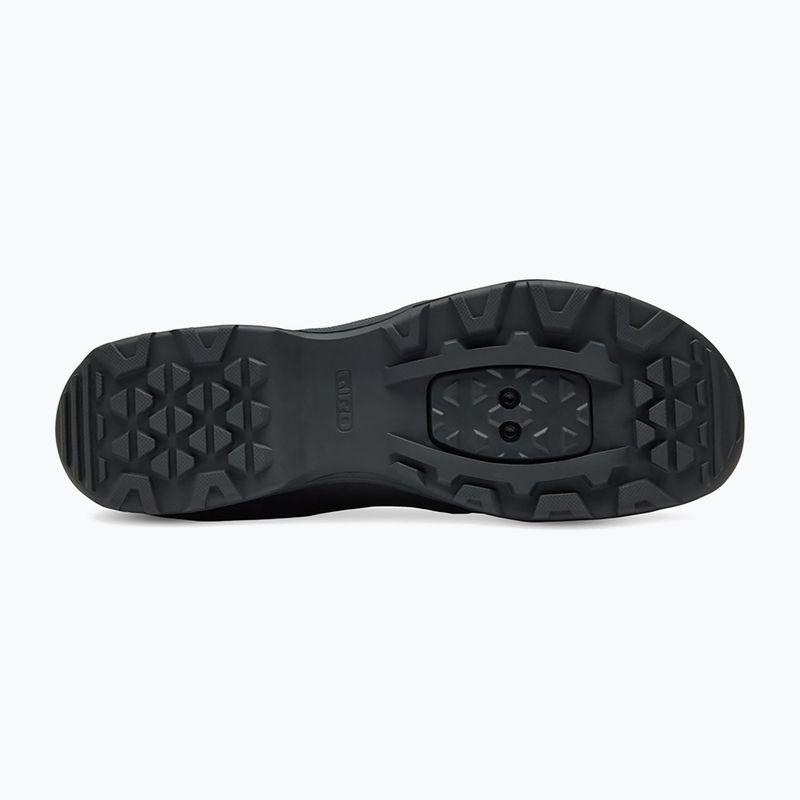 Кросівки велосипедні MTB чоловічі Giro Gauge black 3