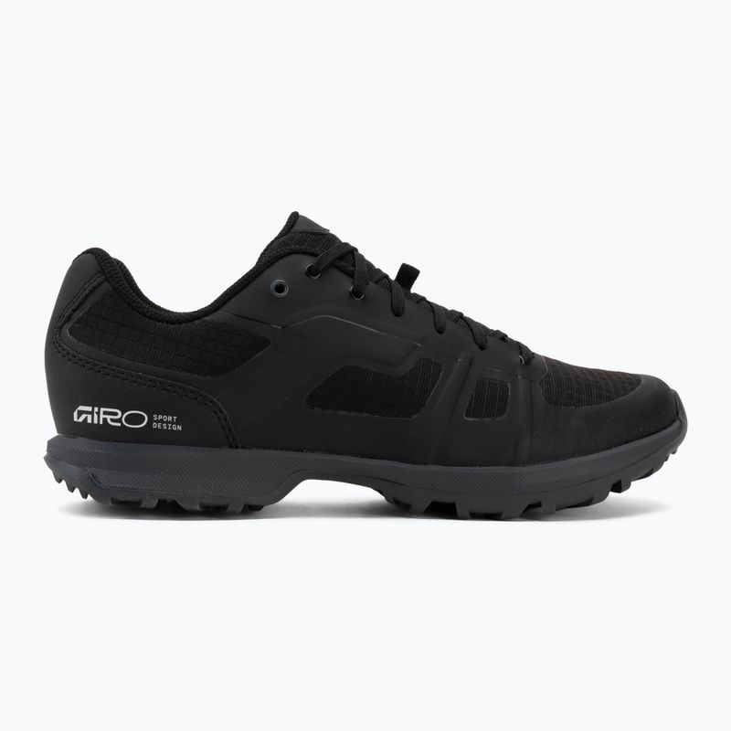 Кросівки велосипедні MTB чоловічі Giro Gauge black 2