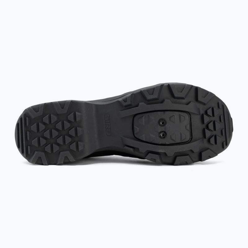 Кросівки велосипедні MTB чоловічі Giro Gauge black 4