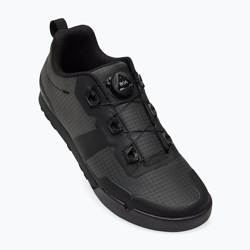 Кросівки велосипедні чоловічі Giro Tracker BOA black 2