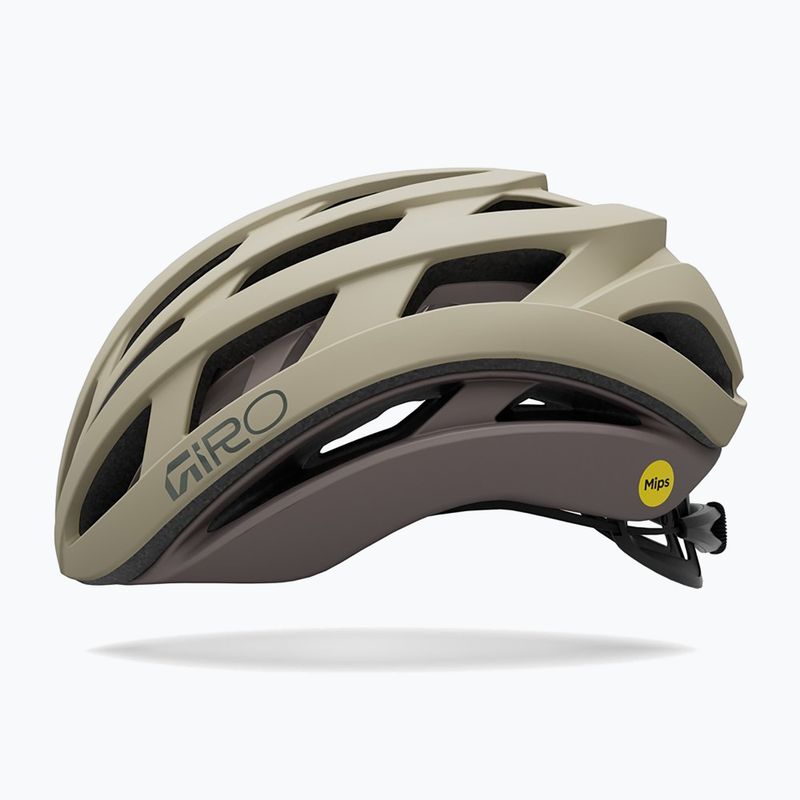 Шолом велосипедний Giro Helios Spherical matte stone 2