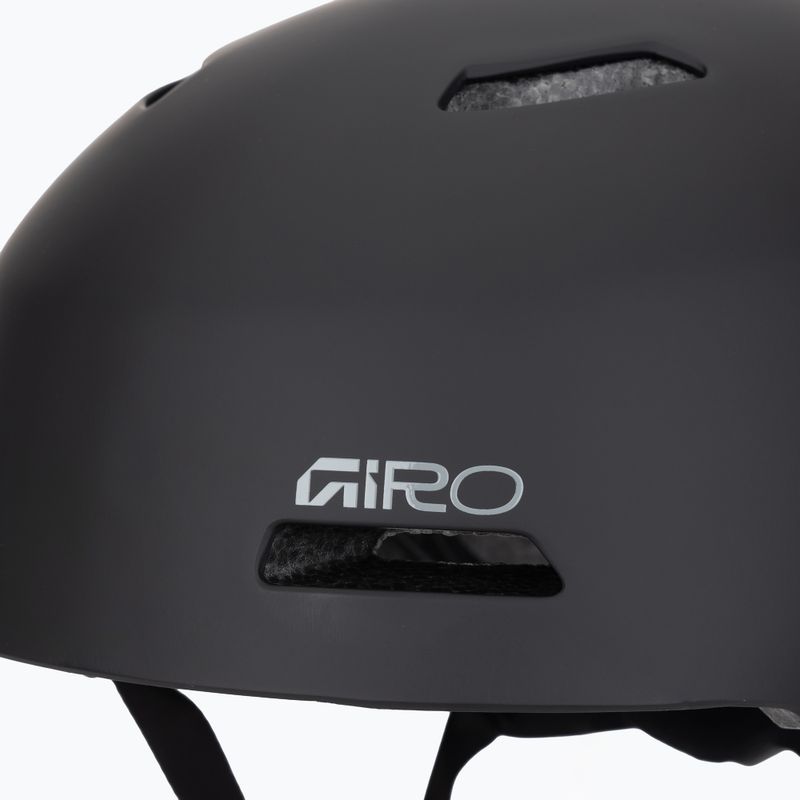 Шолом Giro Quarter FS 2026 matte black 7