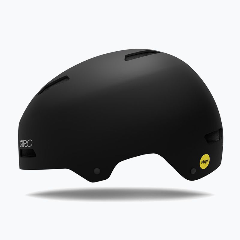 Шолом Giro Quarter FS 2026 matte black 2