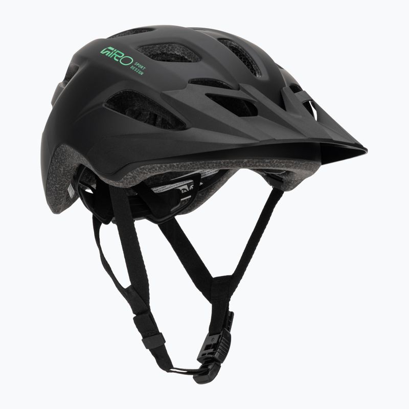 Шолом велосипедний дитячий Giro Tremor Child JR matte black/vivid green