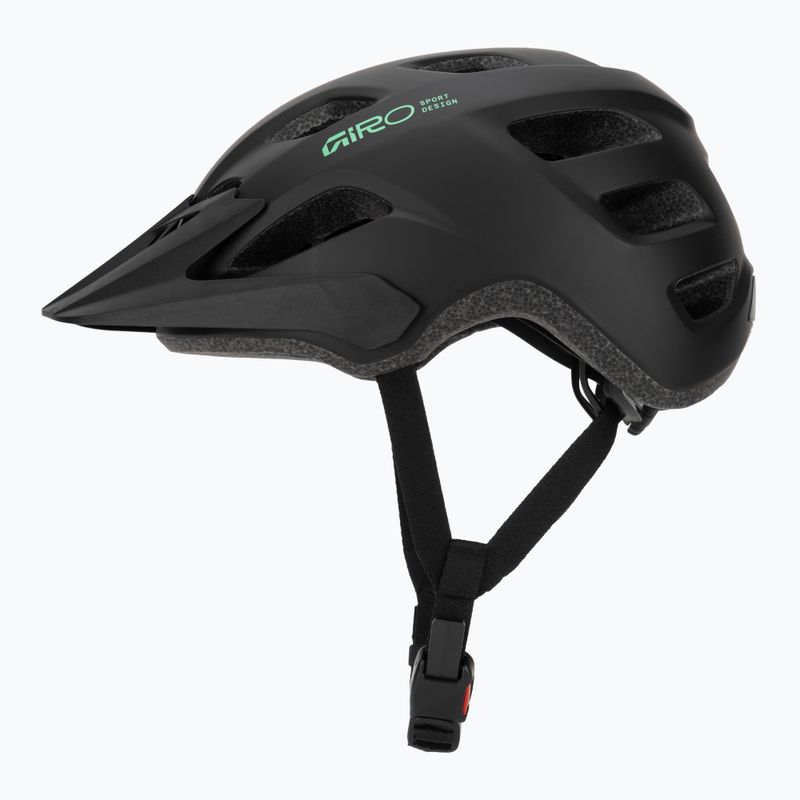Шолом велосипедний дитячий Giro Tremor Child JR matte black/vivid green 3