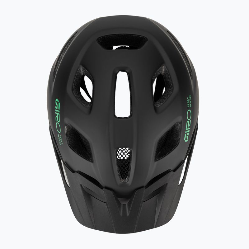 Шолом велосипедний дитячий Giro Tremor Child JR matte black/vivid green 6