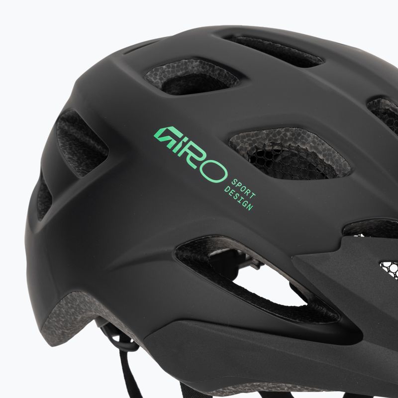 Шолом велосипедний дитячий Giro Tremor Child JR matte black/vivid green 8