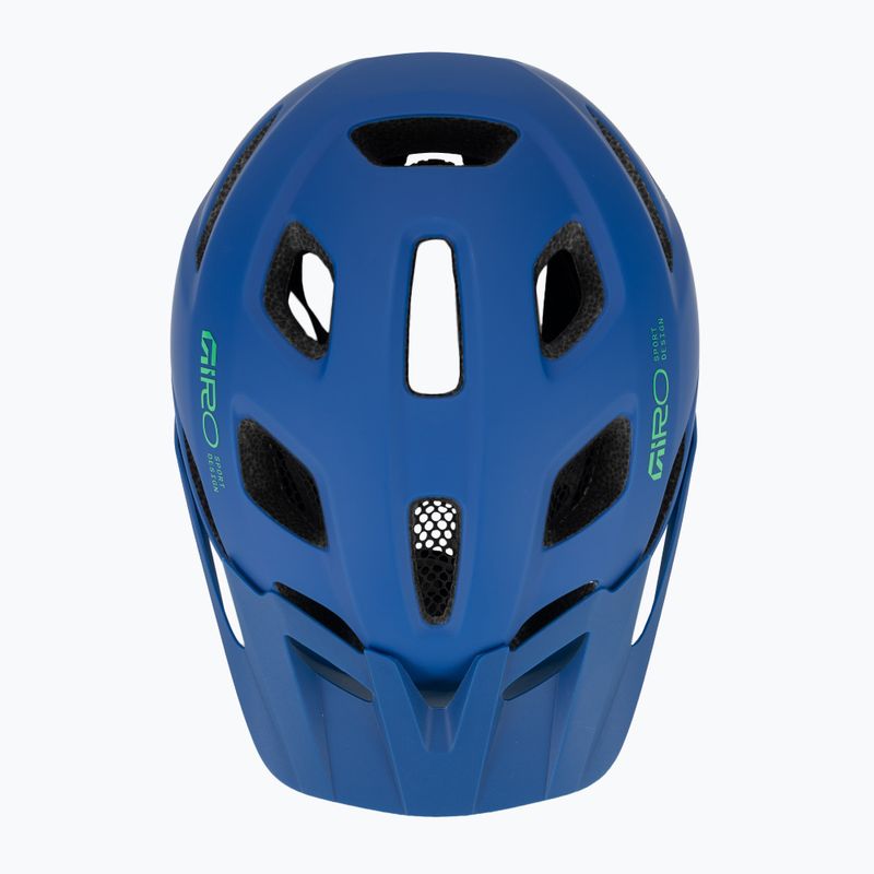 Шолом велосипедний дитячий Giro Tremor Child JR matte blue jewel 6