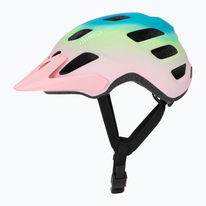Шолом велосипедний дитячий Giro Tremor Child JR matte light pink/green fade 3