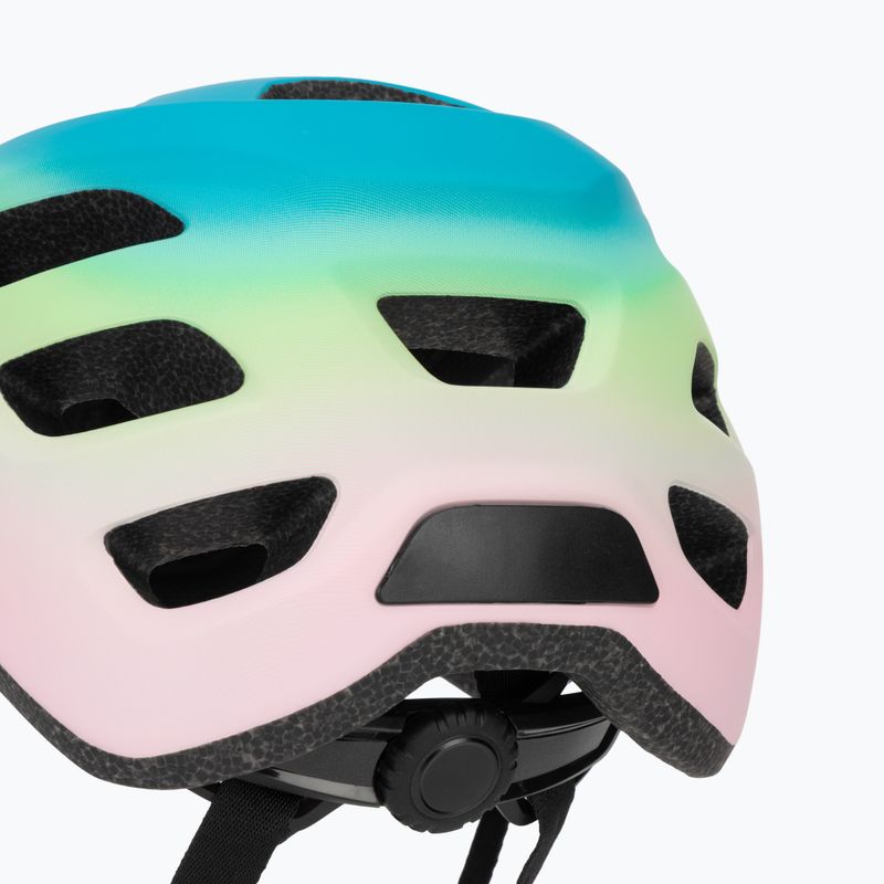 Шолом велосипедний дитячий Giro Tremor Child JR matte light pink/green fade 8