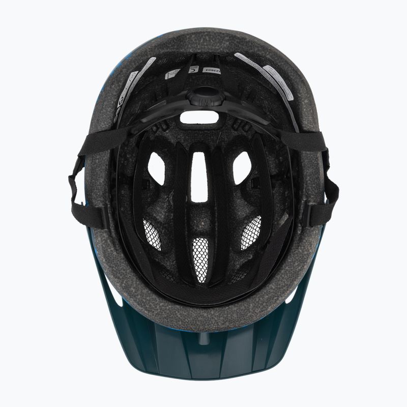 Шолом велосипедний дитячий Giro Tremor Child JR matte trench blue 5