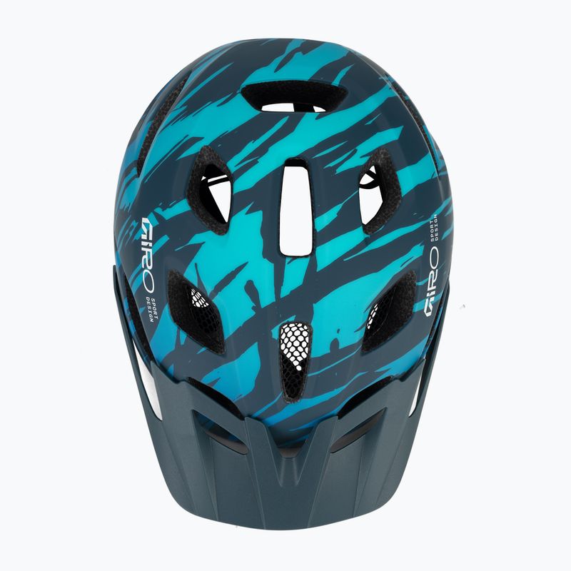 Шолом велосипедний дитячий Giro Tremor Child JR matte trench blue 6